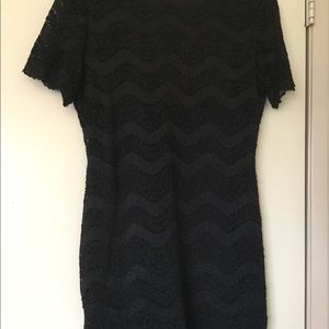 Little Black lace dress.